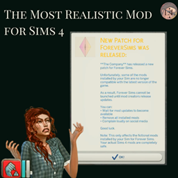 The Most Realistic Mod for Sims4 project image
