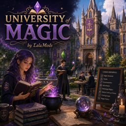 University of Magic by LalaMods - Tradução PTBR