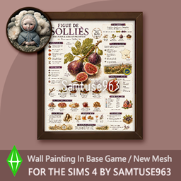 HQ Delicious Fruits Poster Frame - Samtuse963 logo