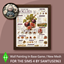 HQ Delicious Fruits Poster Frame - Samtuse963 logo