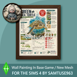 HQ Endangered Animals Poster Frame - Samtuse963 project image