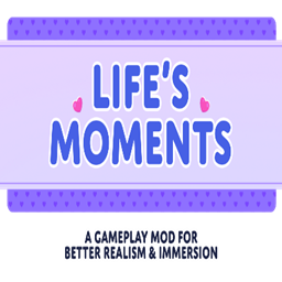 Life's Moments & Juice Texts Mods par Natabear - Traduction FR project image