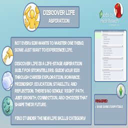 Discover Life Aspiration par midnitetech - Traduction FR project image