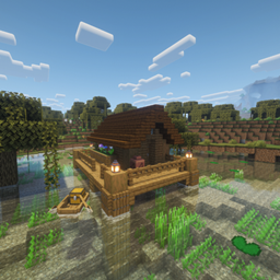 Simple Swamp House project image
