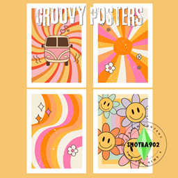 Groovy Posters
