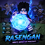 Rasengan Ultimate 3D logo