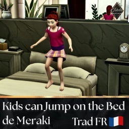 Kids can Jump on the Bed de Meraki | Trad FR project image