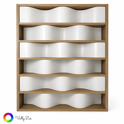 Waveform Display Shelf [VZ] - inZOI Build Mode - CurseForge