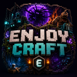 EnjoyCraft Dungeons & Bosses logo