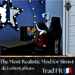 The Most Realistic Mod for Sims4 de LuSimLaStars | Trad FR project image