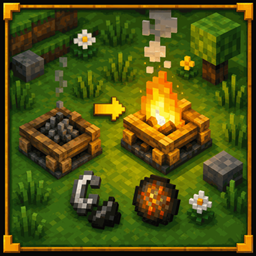 Lightable Campfires logo