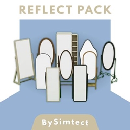 Reflect Pack - 10 Floor Mirrors Collection project image