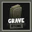 Gravestone logo