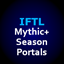 IFTL  - Mythic+ Season Portals logo