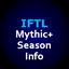 IFTL - Mythic+ Season Info logo