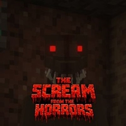 The scream from the horrors - horror logo