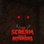 The scream from the horrors - horror logo