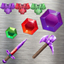 Armors And Tools The King Crazy AR Mods Collection logo
