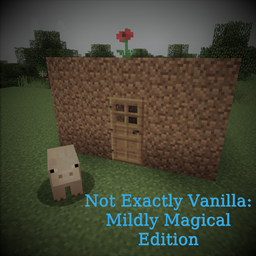 Not Exactly Vanilla: Mildly Magical Edition logo