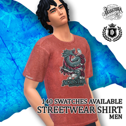 IDxA Streetwear Shirt Bakunawa Men