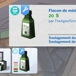 Functional Medicine Bottle - Traduction FR project image