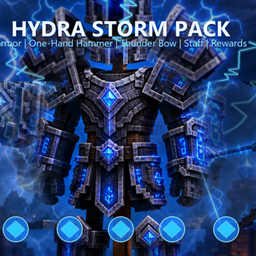 Hydra Storm Pack logo