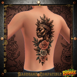 Robynq Tattoo LTD6160 - Basegame compatible project image