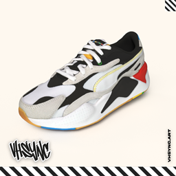 [VHSync] RS-X Women Shoes INZOI project image