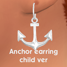 Anchor earring - Child ver project image