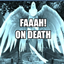 FAAAH! on Death logo