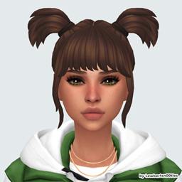 Roxy Hair [T-E] - The Sims 4 Create a Sim - CurseForge
