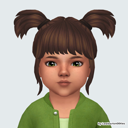 Roxy Hair [Toddler]