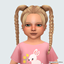 Keira Hair V1 [Toddler] logo