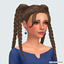 Keira Hair V2 [T-E] logo