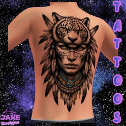 Jane Tattoos JTS1037 - Basegame Compatible project image