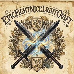 Epic Fight NiceLight Craft logo