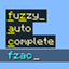 Fuzzy Autocomplete logo