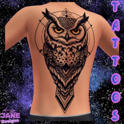 Jane Tattoos JTS1040 - Basegame Compatible project image