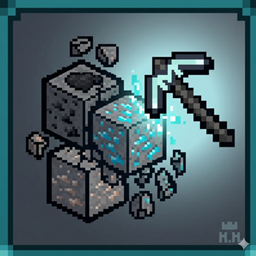 Mrmine's vein miner  logo