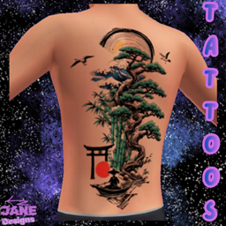 Jane Tattoos JTN1701 - Basegame Compatible project image