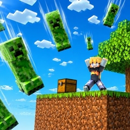 Creeper Rain Sky Challenge project image