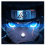 Animated Menu - Dark Naruto logo