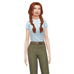 Teen Female Plaid Shirt project image