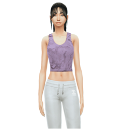 Teen Female Workout Top project image