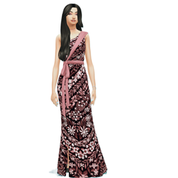 Teen Floral Prom Dress project image