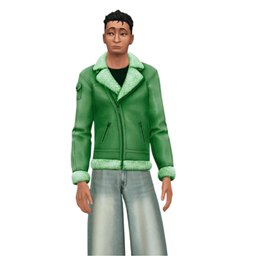 Teen Fuzzy Jacket project image