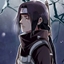 Animated Itachi Anbu UI logo
