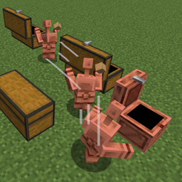 Copper Golem: Speed Upgrades logo