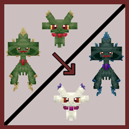 Misdreavus & Mismagius Shiny Alternative project image