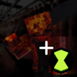 Evil Hunter and Twixxel's Stalker VS. Ben 10 (Alien Evolution) logo